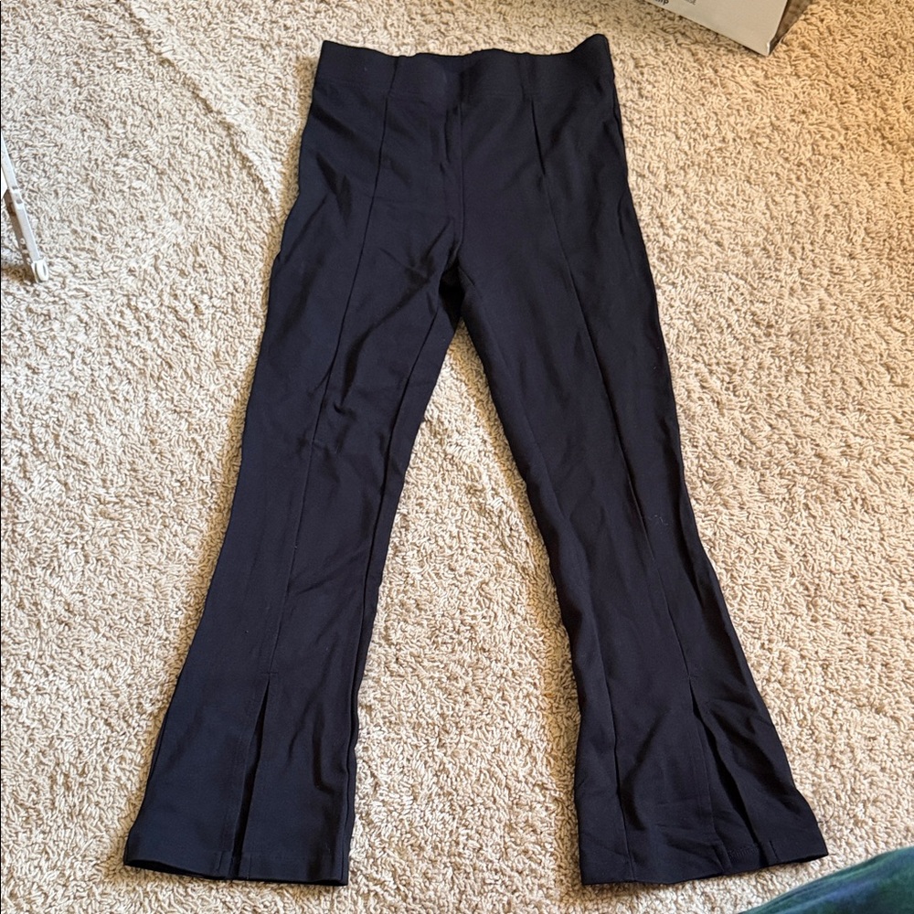 Leith Black Boot Cut Flare Pants